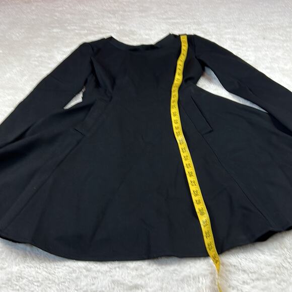 Howl fit and flare scuba dress, size small - Picture 5 of 8